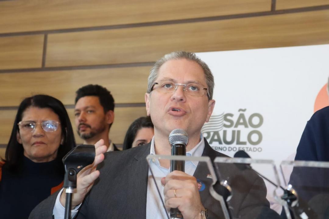 Foto 2 de 15 — Rodrigo Garcia (PSDB) anuncia mutirão de cirurgias para zerar fila de espera